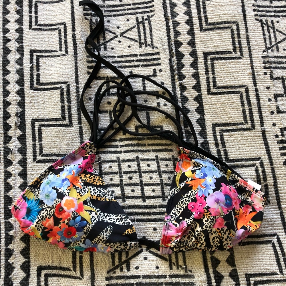 Small Tropical Swim Suit - Picture 3 of 5